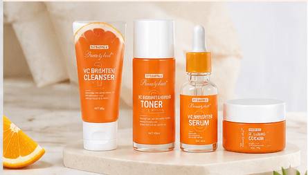 Vitamin C skincare set