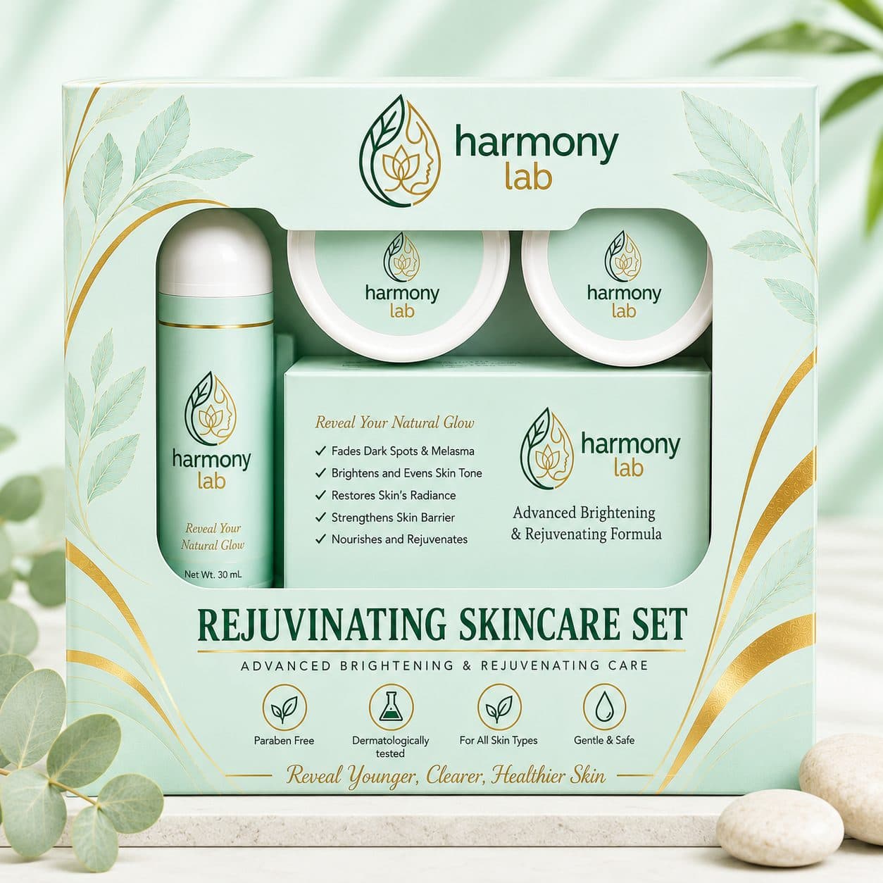REJUVINATING SKINCARE SET