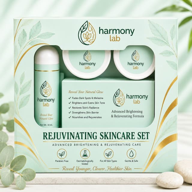 REJUVINATING SKINCARE SET