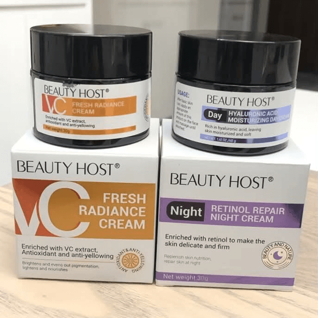 Radiance & Night Cream Set