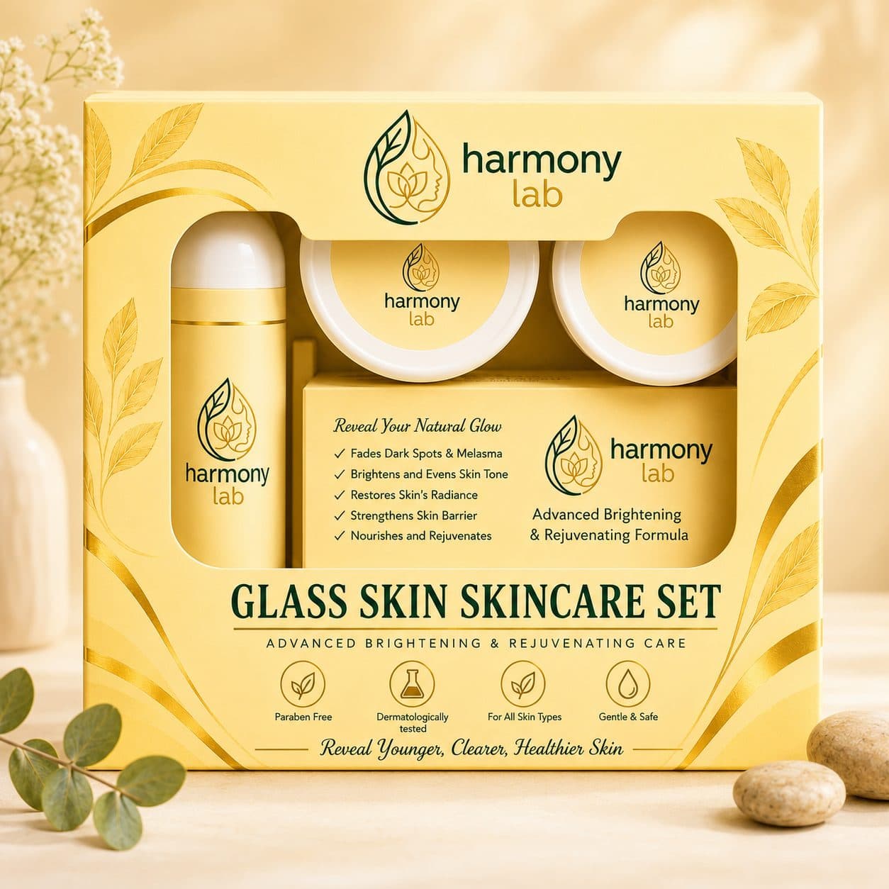GLASS SKIN SKINCARE SET