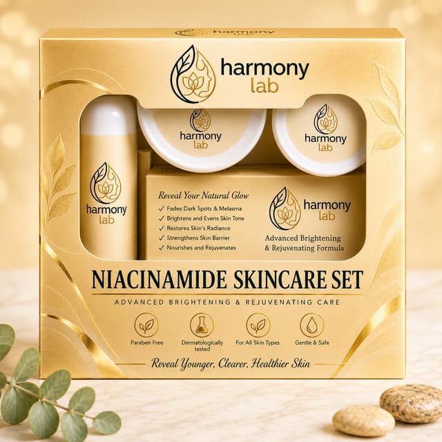NIACINAMIDE SKINCARE SET